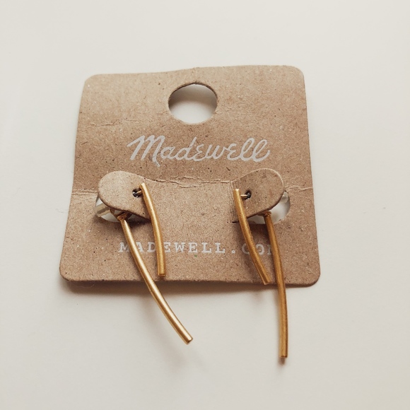 Madewell Jewelry - NWT Madewell Gold Earrings